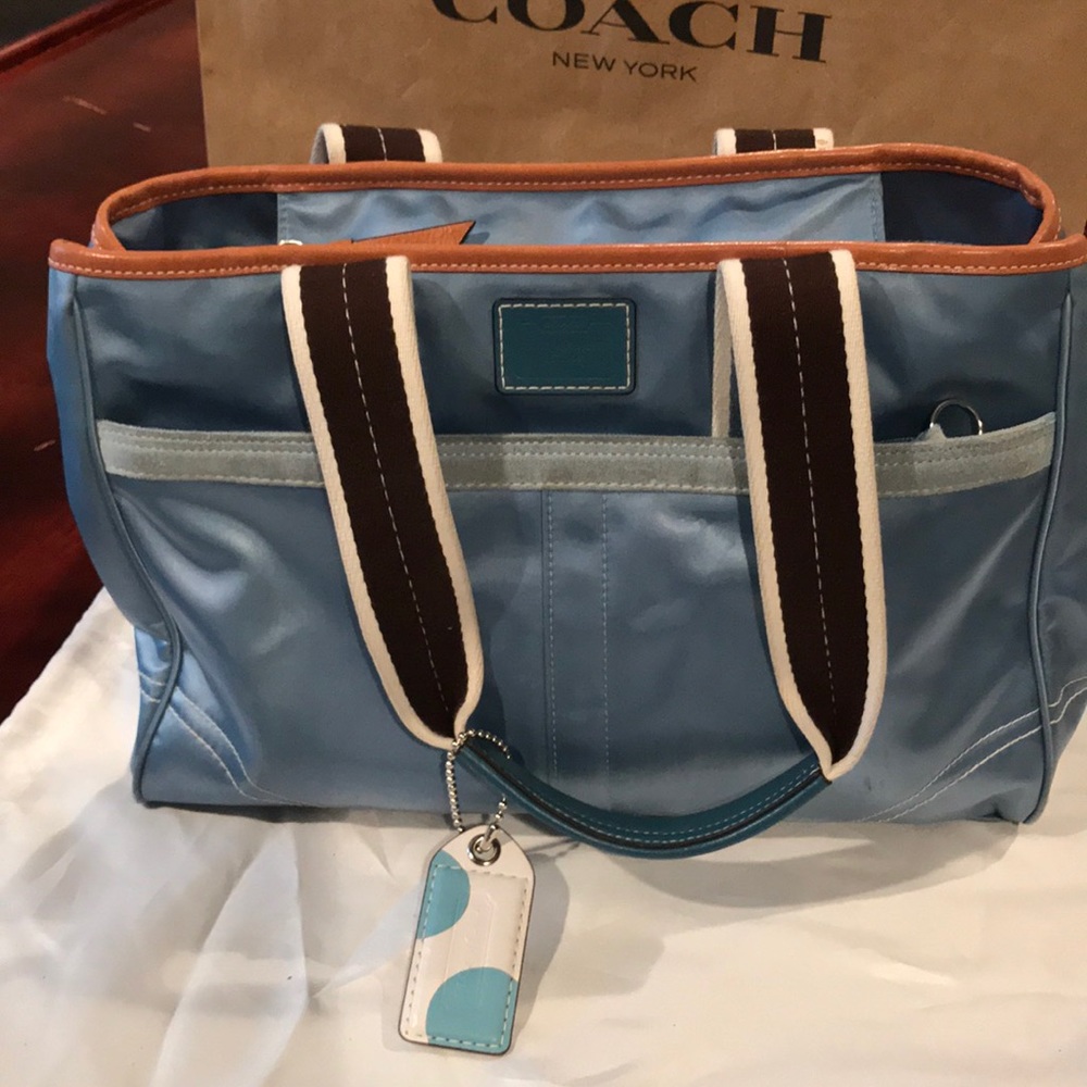 Summer Coach handbag